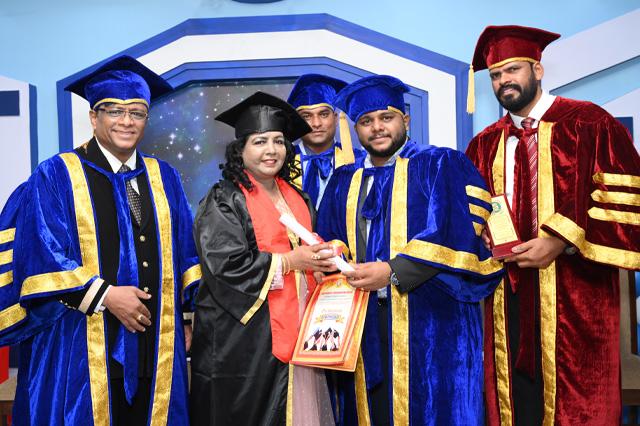 On Saturday, March 16th, 20 students from Grace Ministry Theological Bible College, Bangalore, which is associated with United Theological Research University, were awarded Certificates of B.Th by Bro Andrew Richard. 